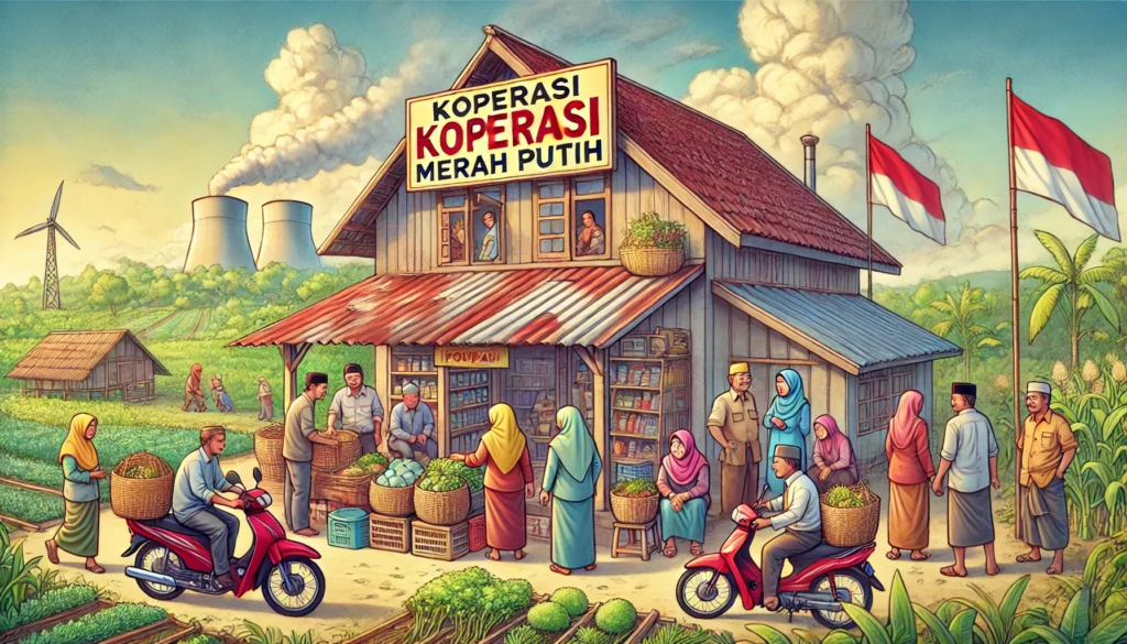 Koperasi Desa Tingkatkan Ekonomi Desa: Dari, Oleh, Dan Untuk Warga Desa